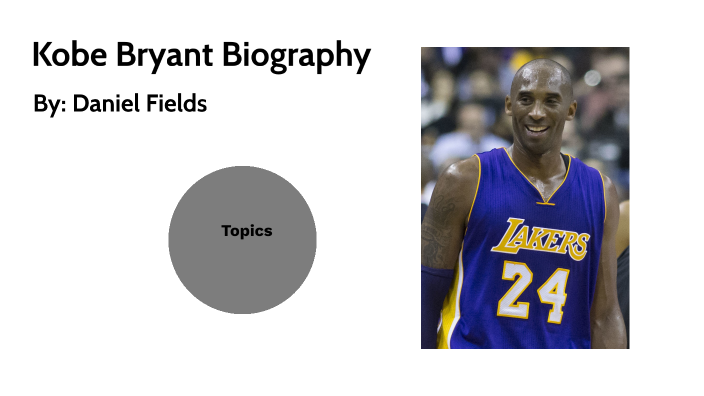 kobe bryant biography summary