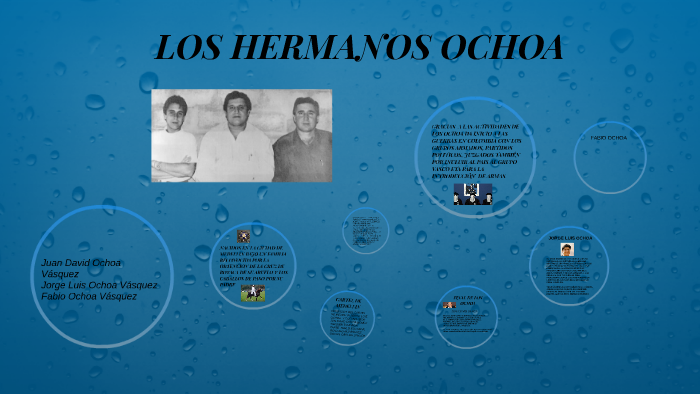 los hermanos ochoa