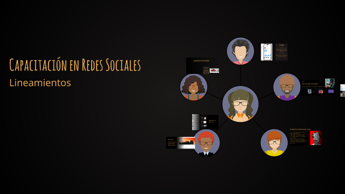 Capacitación en Redes Sociales by jose martinez on Prezi