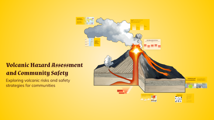 Volcanic Hazard Assessment and Community Safety by Christian estrella ...