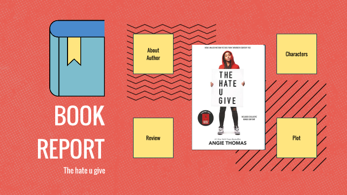 the hate u give book report prezi