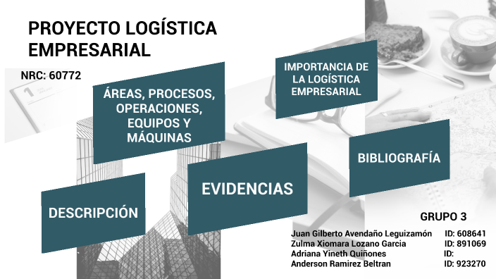 Logistica empresarial by juan avendaño leguizamon on Prezi