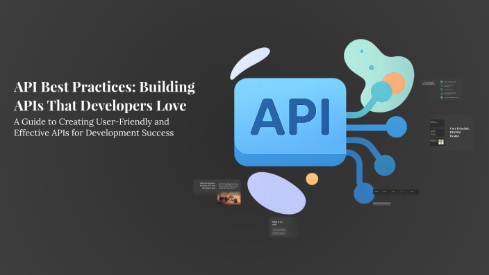 API Best Practices: Building APIs That Developers Love by Syed Muhammad ...