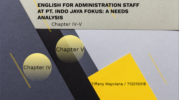 Chapter 4 5 By Tiffany Mayviana