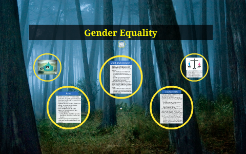 Gender Equality by Kristin Thomas on Prezi