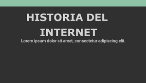 La historia del internet by Ariel Pérez on Prezi Design