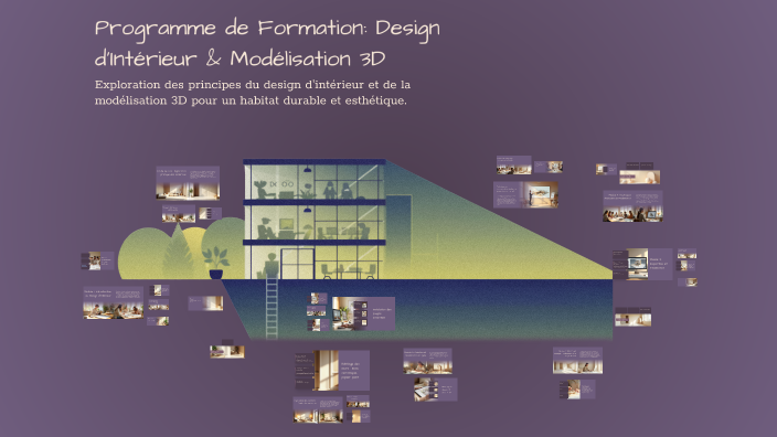 Programme de Formation: Design d'Intérieur & Modélisation 3D by Ali ...