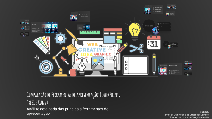 Comparação de Ferramentas de Apresentação: PowerPoint, Prezi e Canva by ...