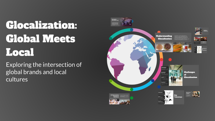 Glocalization: Global Meets Local by Mina Salehi on Prezi