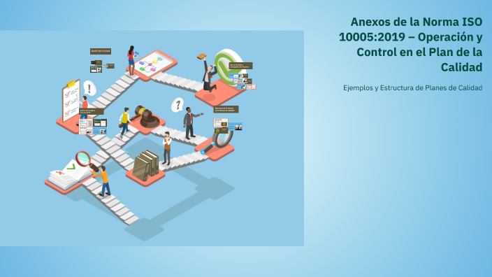 Anexos de la Norma ISO 10005:2019 – Operación y Control en el Plan de ...