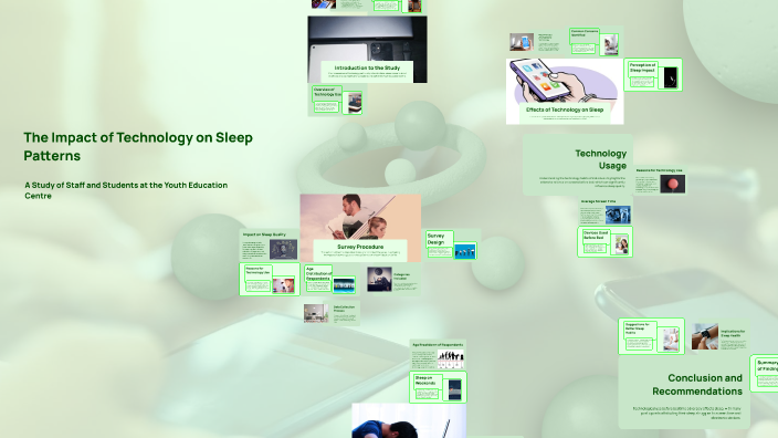 Technology Effects Sleep The Impact of Technology on Sleep Patterns by James O on Prezi