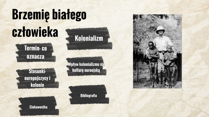 Brzemię białego człowieka by Martyna Struzny on Prezi