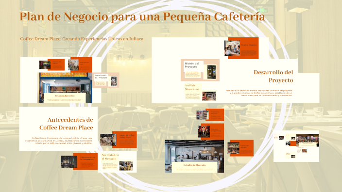 Plan de Negocio para una Pequeña Cafetería by ERIKA CARLOSVIZA ...