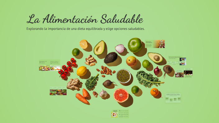 La Alimentación Saludable by Ann R on Prezi