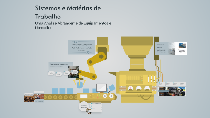 Sistemas e Matérias de Trabalho by Isabelli Dias on Prezi