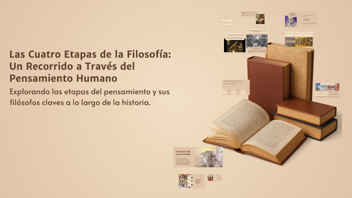 Las Cuatro Etapas de la Filosofía: Un Recorrido a Través del ...