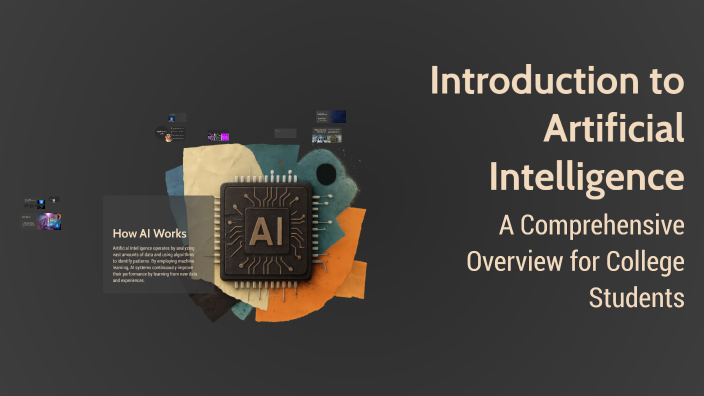 Introduction to Artificial Intelligence by Jacklin Anthony on Prezi