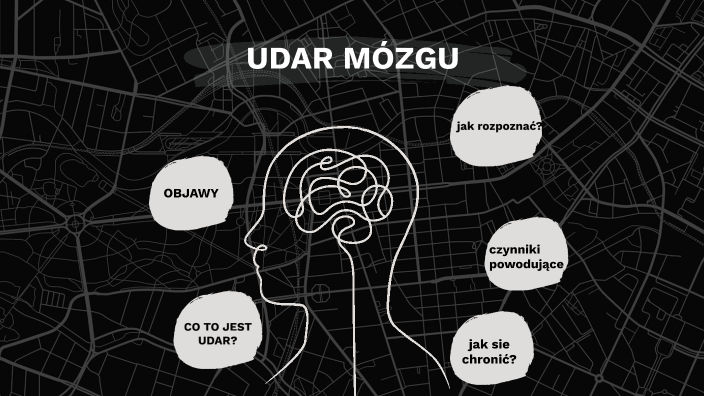 prezentacja biologia udar mózgu by Kamila Białous on Prezi