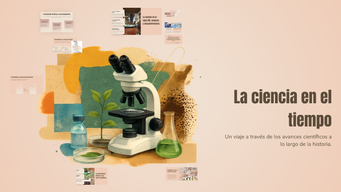 La ciencia en el tiempo by nora flores on Prezi