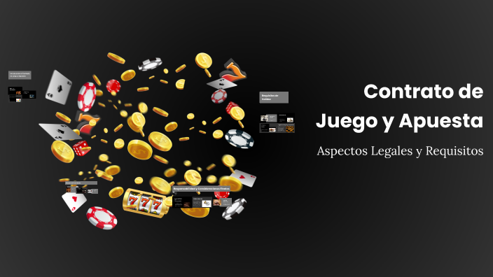 Contrato de Juego y Apuesta by Ramon Alejandre on Prezi