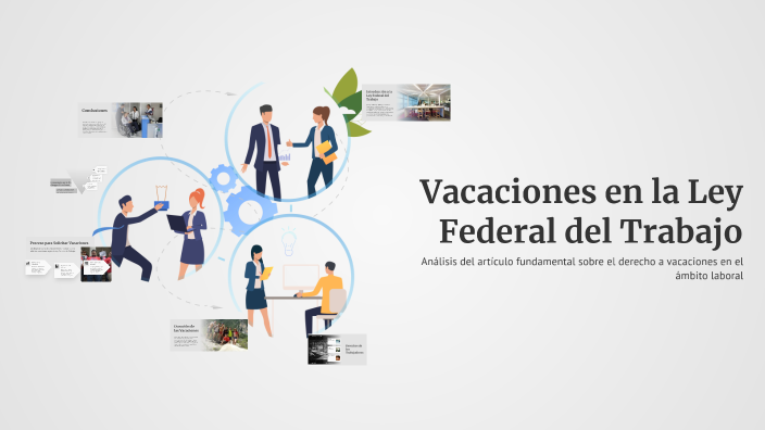 Vacaciones en la Ley Federal del Trabajo by Hernández Ramirez on Prezi
