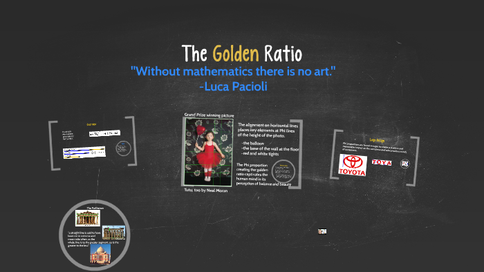 The Golden Ratio by Madison Stacho on Prezi