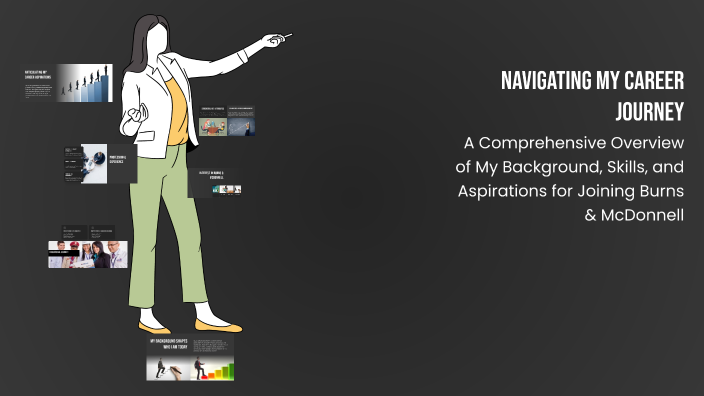 Navigating My Career Journey by T W on Prezi
