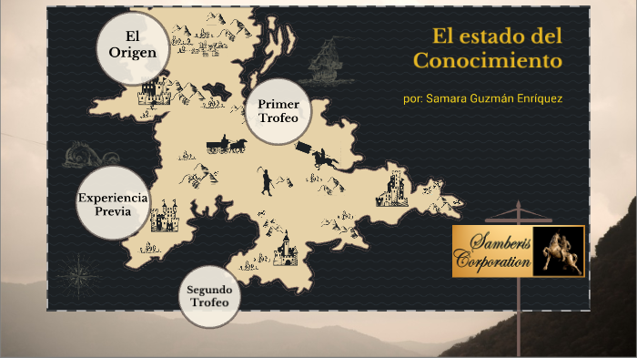 190204 El estado del Conocimiento by SAMARA GUZMAN