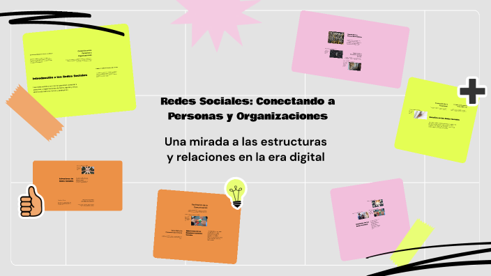 Redes Sociales: Conectando a Personas y Organizaciones by yeraldin ...