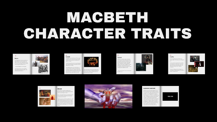 Macbeth Character Traits by Kristle Magunde on Prezi Next