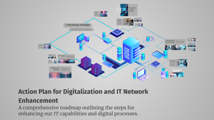 Action Plan for Digitalization and IT Network Enhancement by Wendra ...