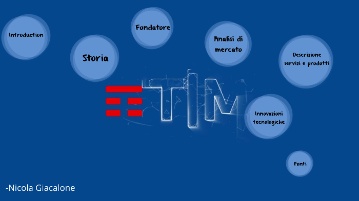 Tesina TIM by Nicola Giacalone on Prezi