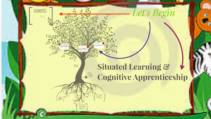 situated learning and cognitive apprenticeship