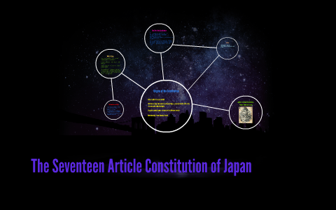 prince shotoku 17 article constitution