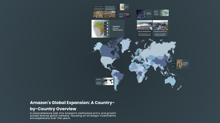 Amazon's Global Expansion: A Country-by-Country Overview by Mervat ...