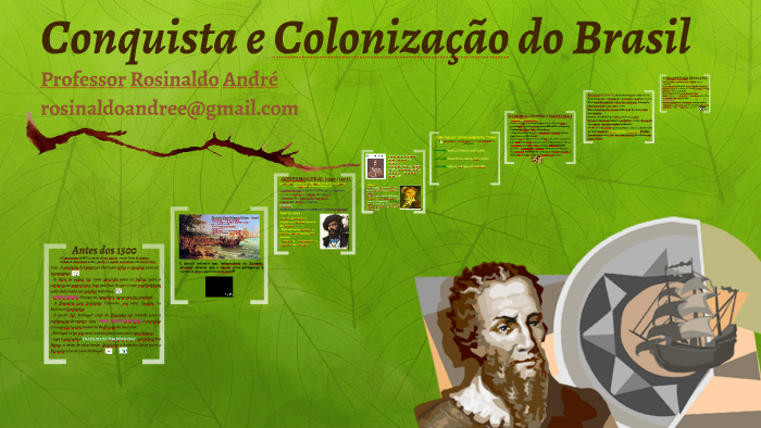 Conquista e Colonização do Brasil by rosinaldo ferreira da silva on Prezi