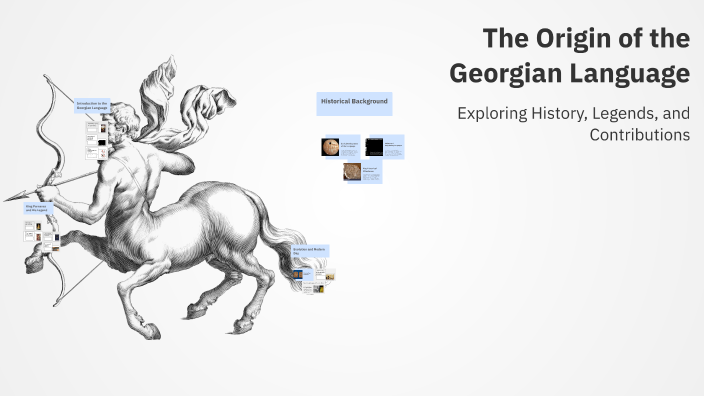 The Origin of the Georgian Language by Gega Kobakhidze on Prezi