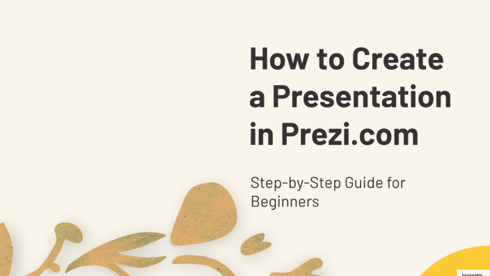 How to Create a Presentation in Prezi.com by Туяра Шепорцова on Prezi