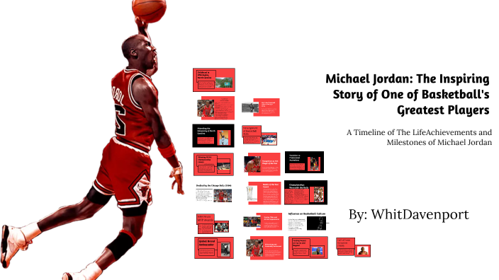 Michael Jordan: The Inspiring Story of One of Basketball's Greatest ...