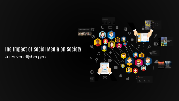 The Impact of Social Media on Society by Jules van Rijsbergen on Prezi