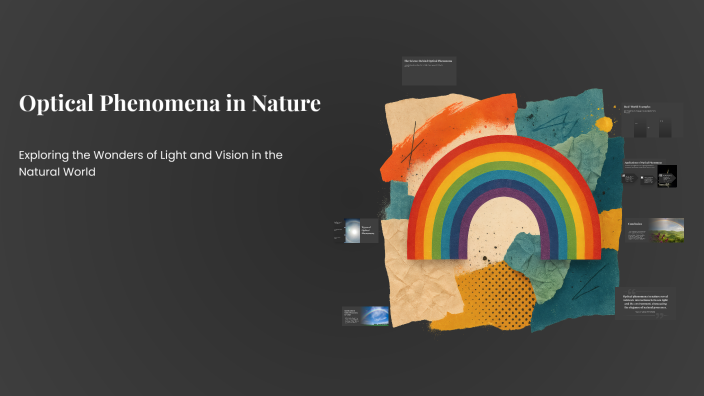 Optical Phenomena in Nature by michał polakiewicz on Prezi