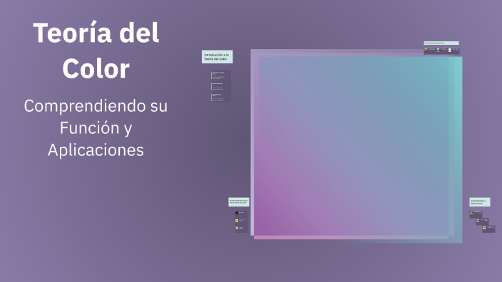 Teoría del Color by Andres HERNANDEZ on Prezi