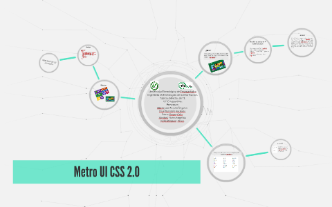 Metro UI CSS 2.0 by Mario Jesus Azcona on Prezi
