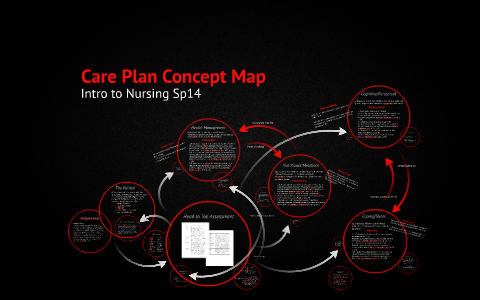 Care Plan Concept Map by Lorraine Wayman on Prezi