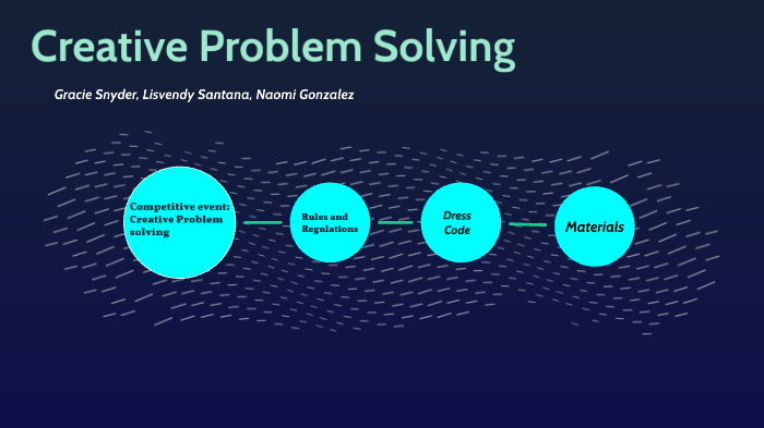 creative problem solving hosa 2022