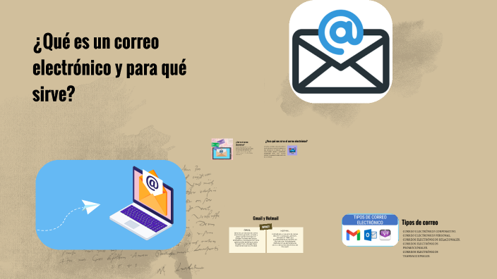 ¿Qué es un correo electrónico y para qué sirve? by Natalia Liset Haro