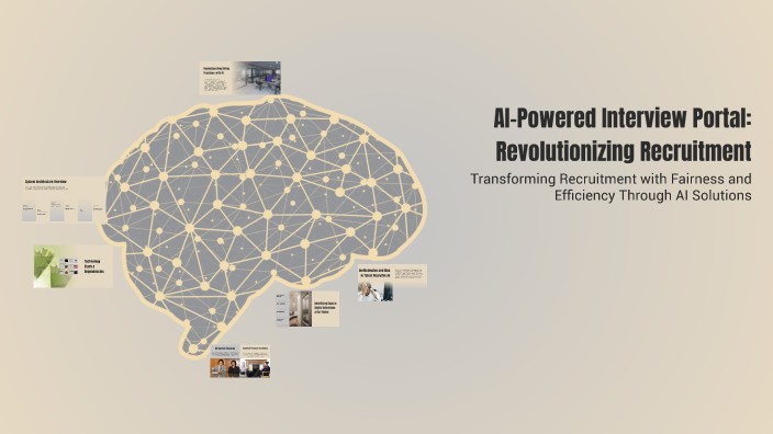 AI-Powered Interview Portal: Revolutionizing Recruitment by dhanush s ...