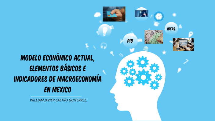 MODELO ECONÓMICO ACTUAL, ELEMENTOS BÁSICOS E INDICADORES DE