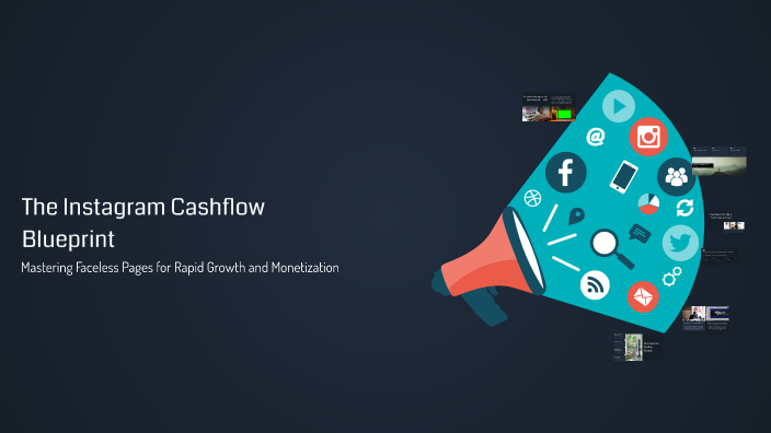 The Instagram Cashflow Blueprint by Adil Shoukath on Prezi