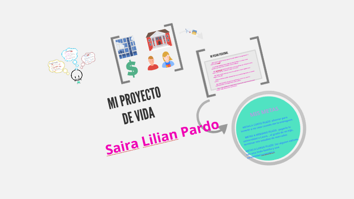 Mi Proyecto de vida by saira pardo on Prezi